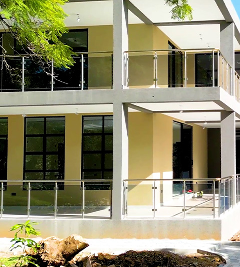 Saad Construction site work