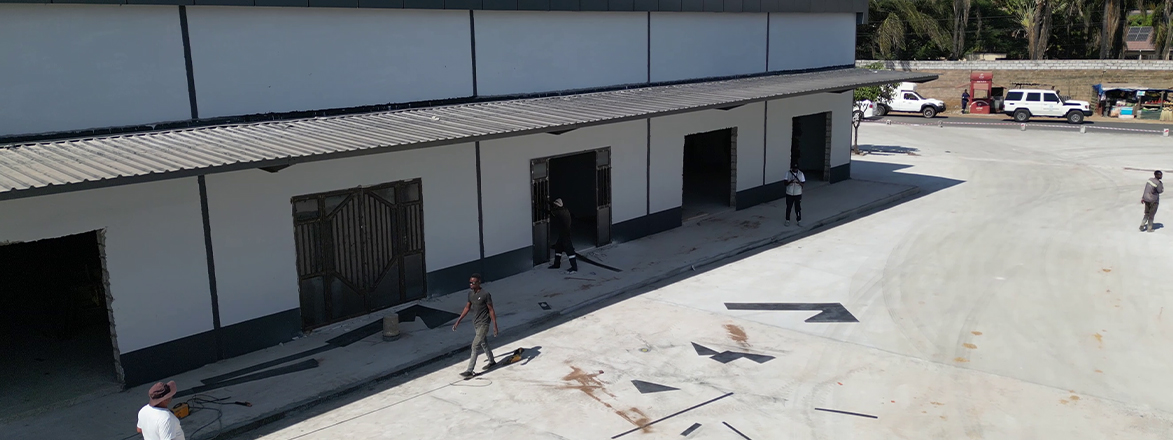Construction planning and site delivery
